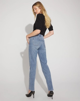 Petite Mid-Rise Slim Jean click to view larger image.