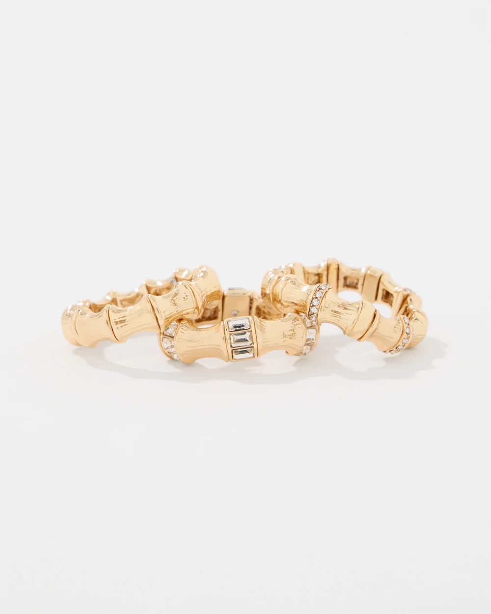 Set of Three Stretch Rings
