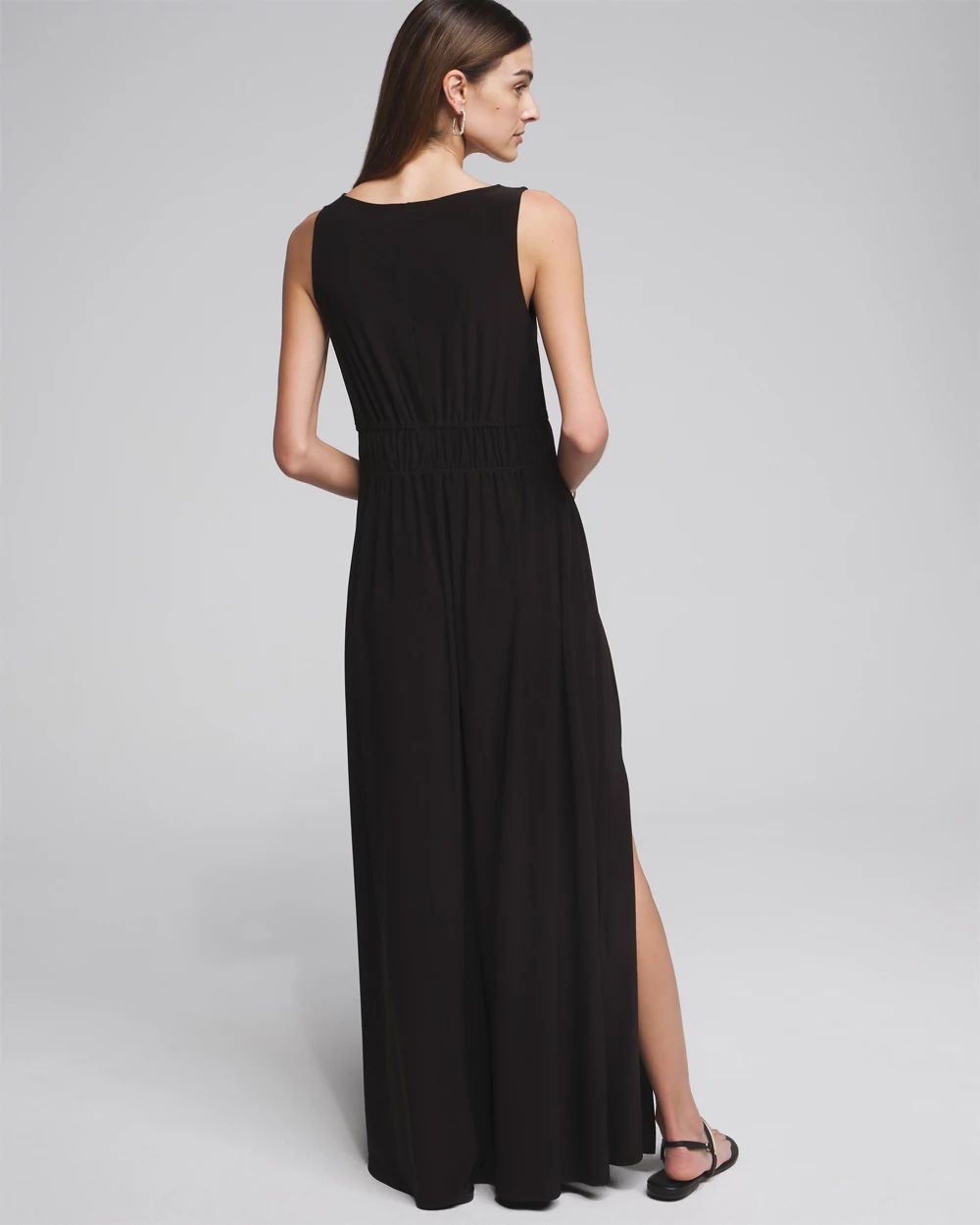 Outlet WHBM Empire Waist Maxi click to view larger image.