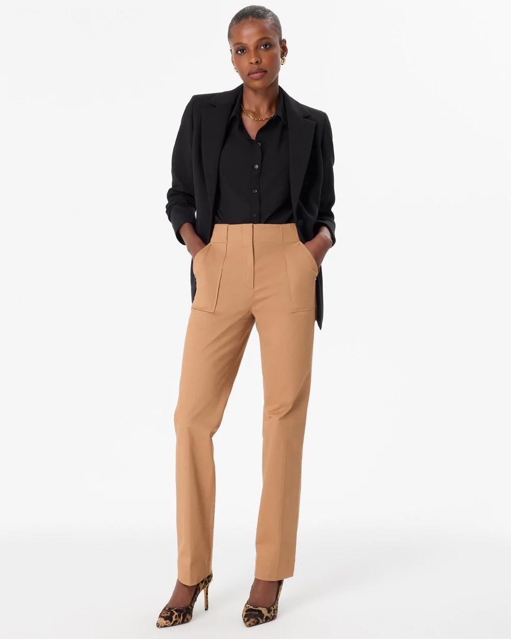 Straight Leg Pant click to view larger image.