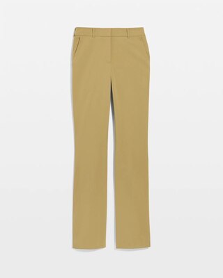 WHBM® Petite Lightweight Ines Slim Bootcut Pant click to view larger image.