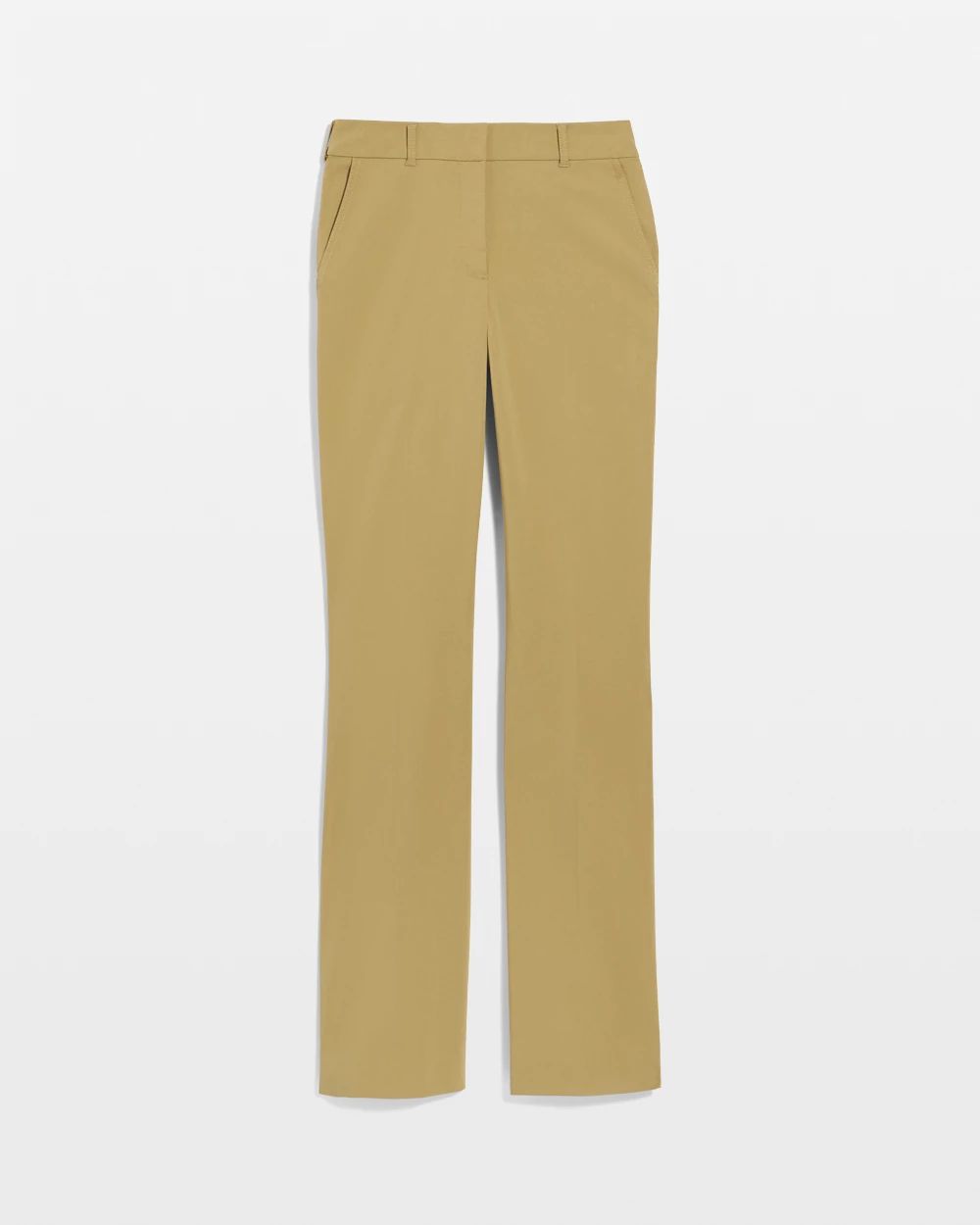 WHBM® Petite Lightweight Ines Slim Bootcut Pant click to view larger image.