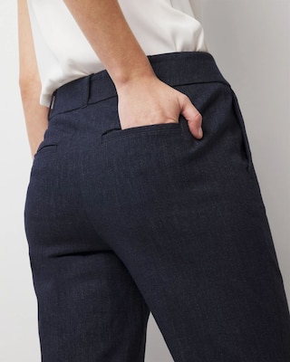 High-Rise Straight Leg Pant click to view larger image.