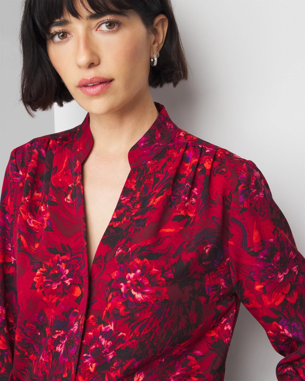 Trapunto Stitched Shirt