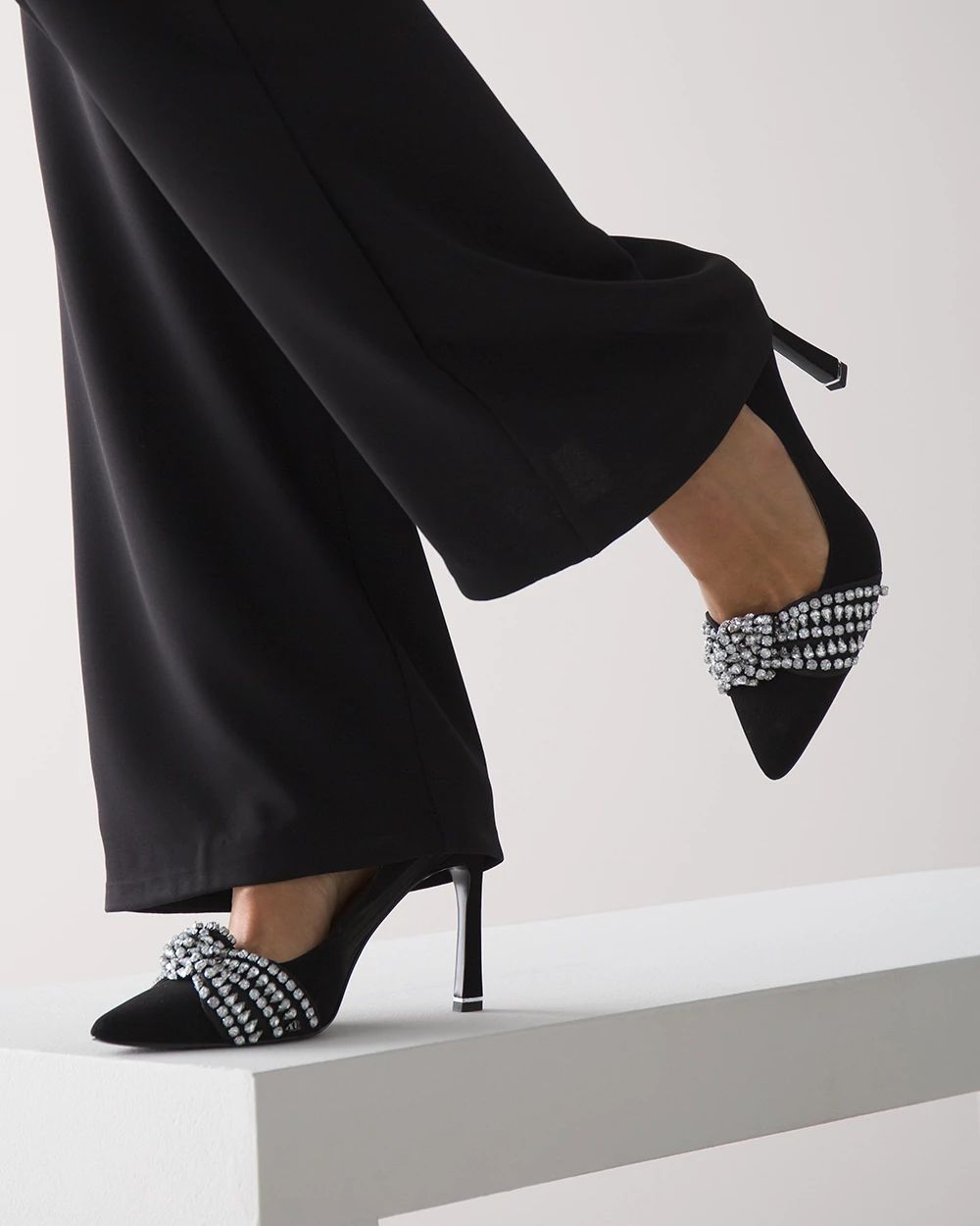 Jeweled Pumps