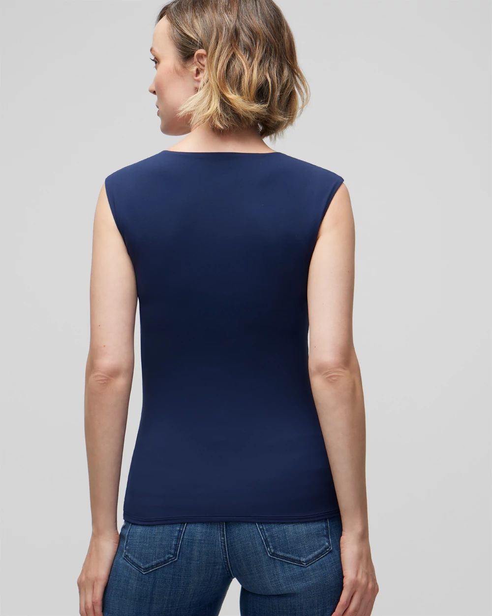 WHBM® FORME Square-Neck Top