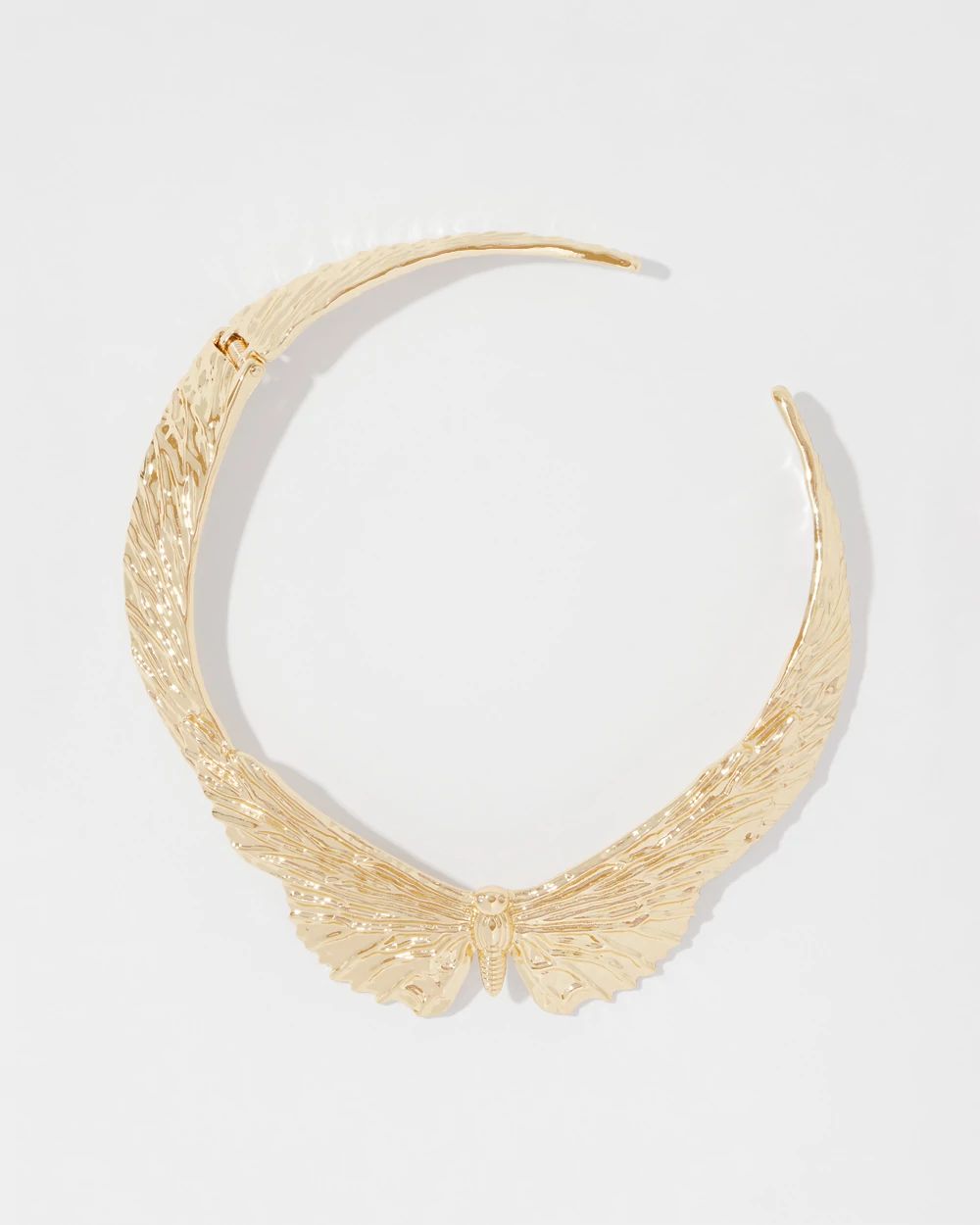 Butterfly Hinge Necklace click to view larger image.