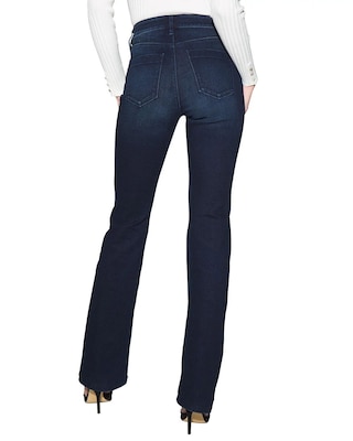 Outlet WHBM High-Rise Bootcut Jeans click to view larger image.