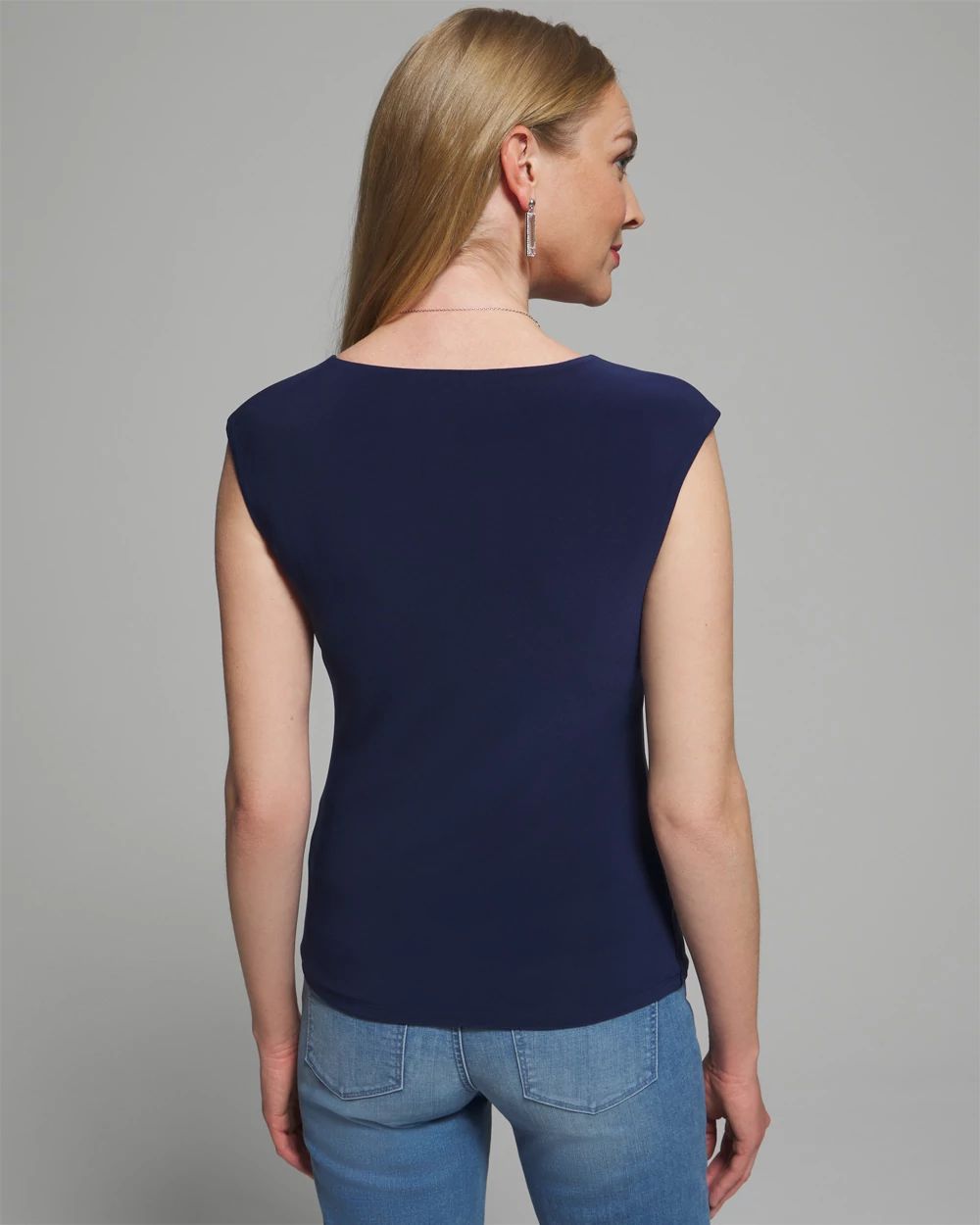 Outlet WHBM Cap Sleeve Top