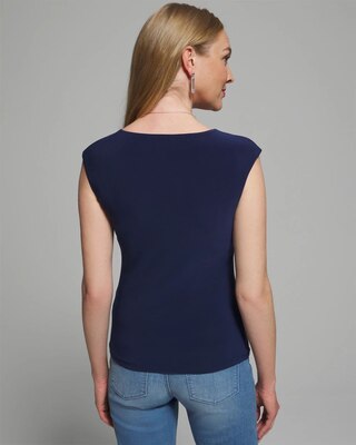 Outlet WHBM Cap Sleeve Top