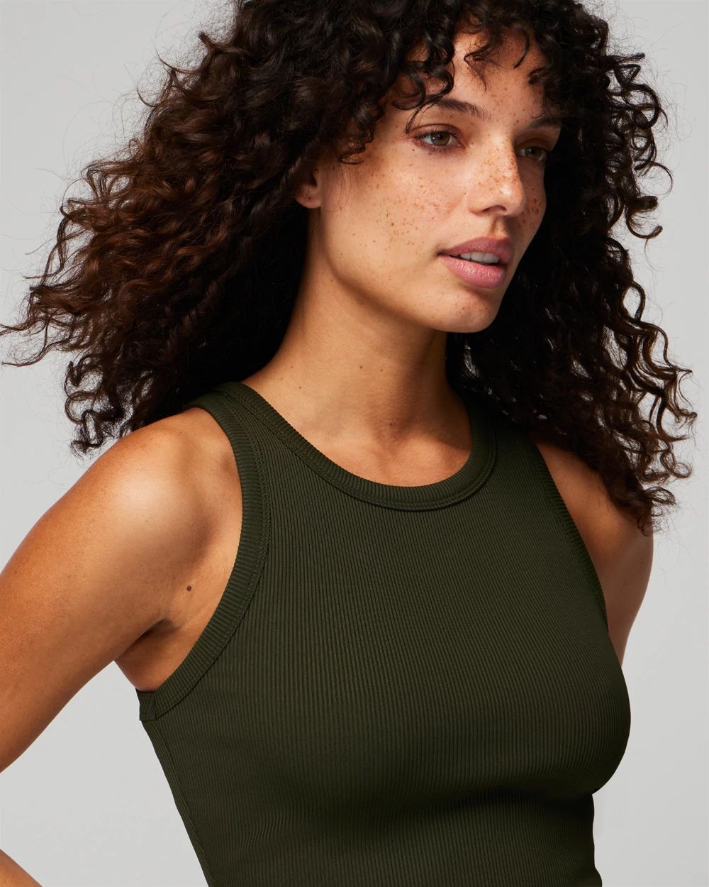 WHBM® FORME Wide Rib Tank click to view larger image.