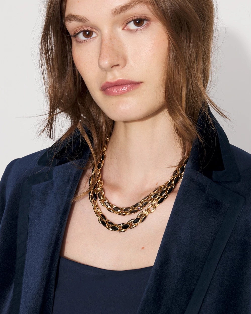 Hematite Convertible Necklace