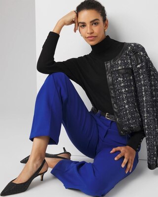 Relaxed Turtleneck Sweater click to view larger image.