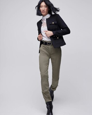 Extra High-Rise Pret  Slim Ankle Pant