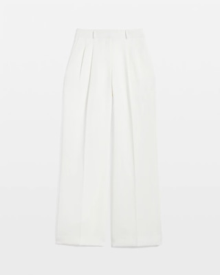 Petite Pleated Wide Leg Pant click to view larger image.