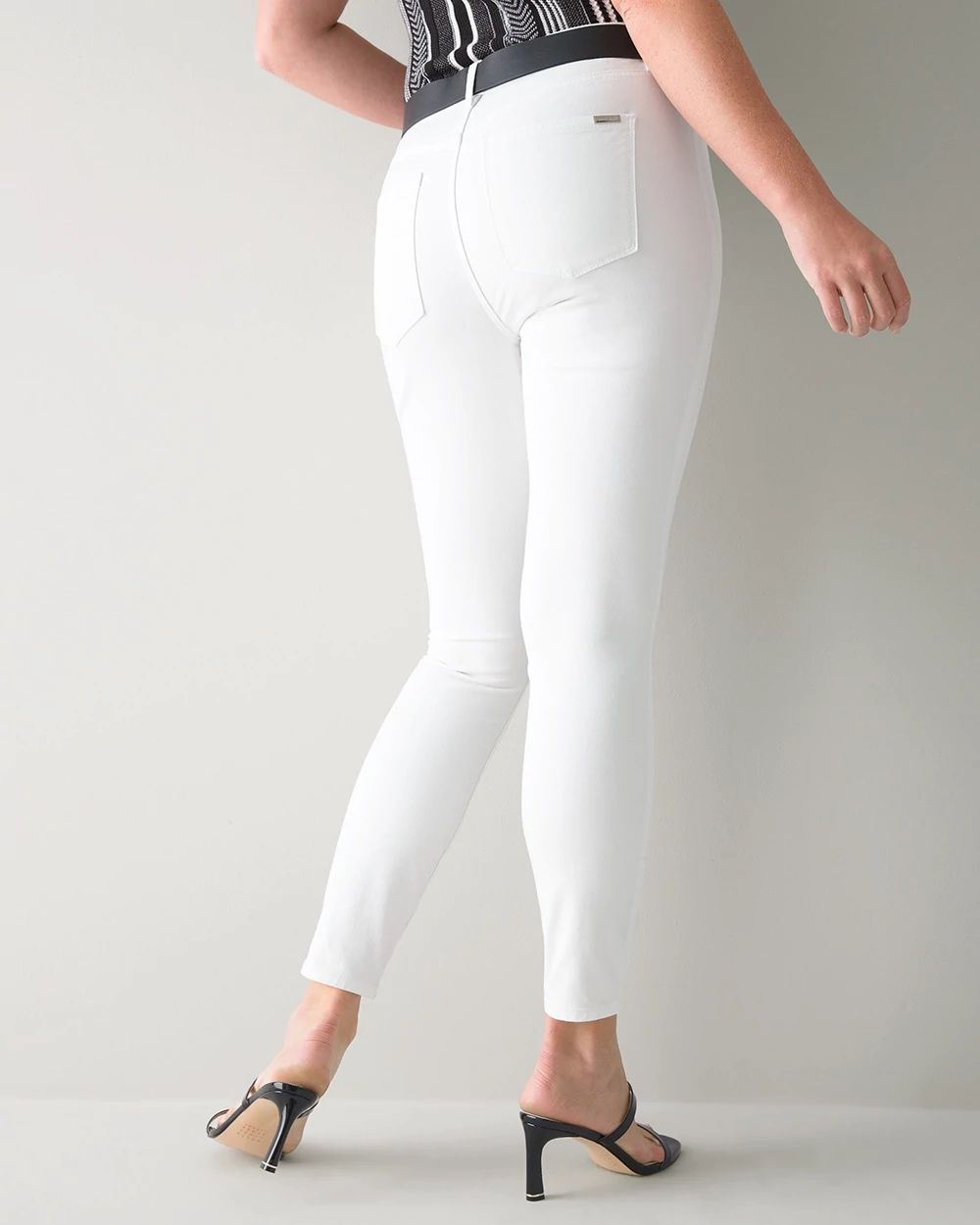 Curvy-Fit High-Rise Sculpt Skinny Jeans click to view larger image.