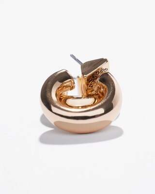 Gold Small Hoop Earrings