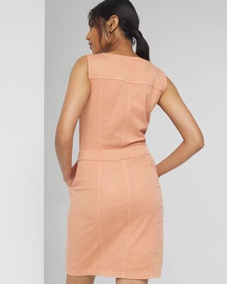 Sleeveless Pret Sheath Dress