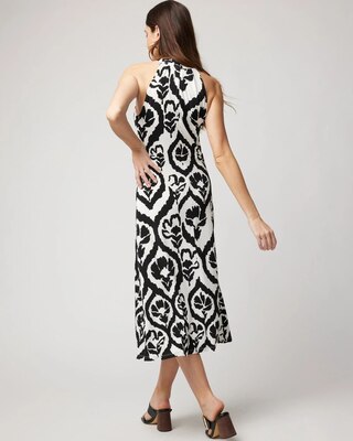 Matte Jersey Halter Dress
