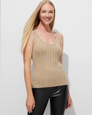Outlet WHBM Wide-Rib Shell
