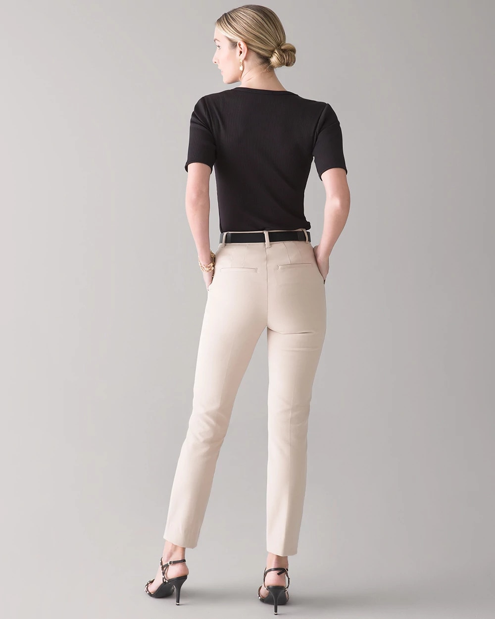 Slim Ankle Comfort Stretch Pants