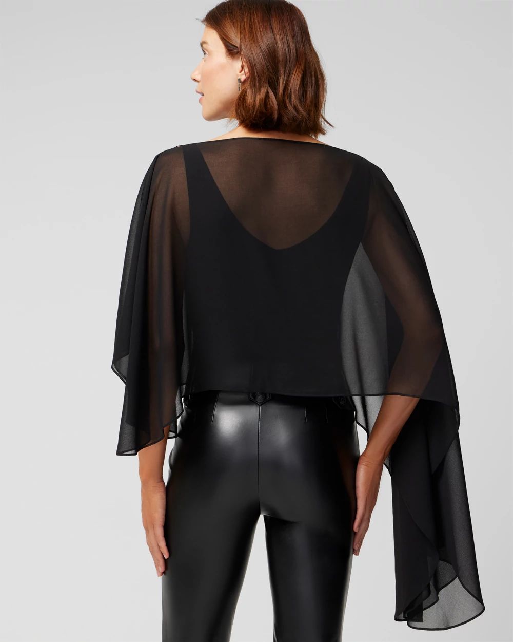 Chiffon Coverup