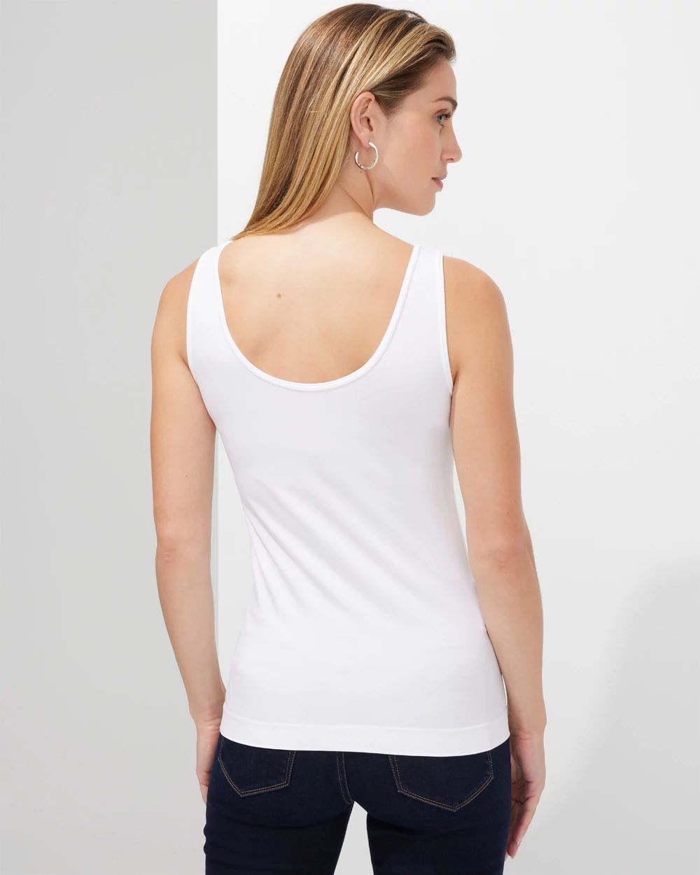 Outlet WHBM Dual-Neck Convertible Tank