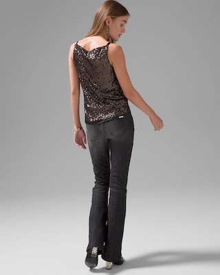 Sequin Tank Top
