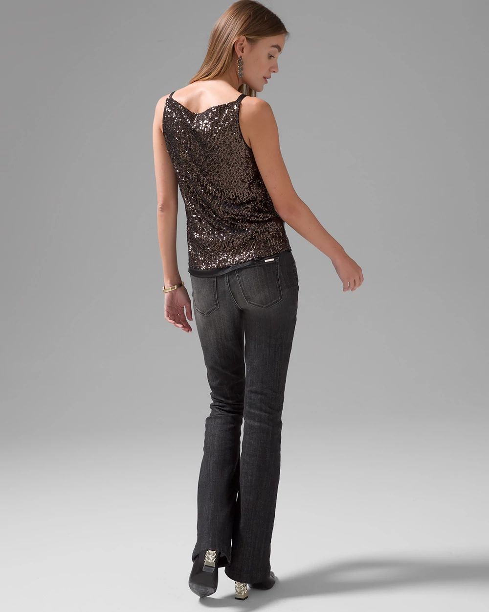 Sequin Tank Top