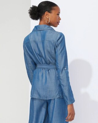 Outlet WHMB Tencel Tie Jacket