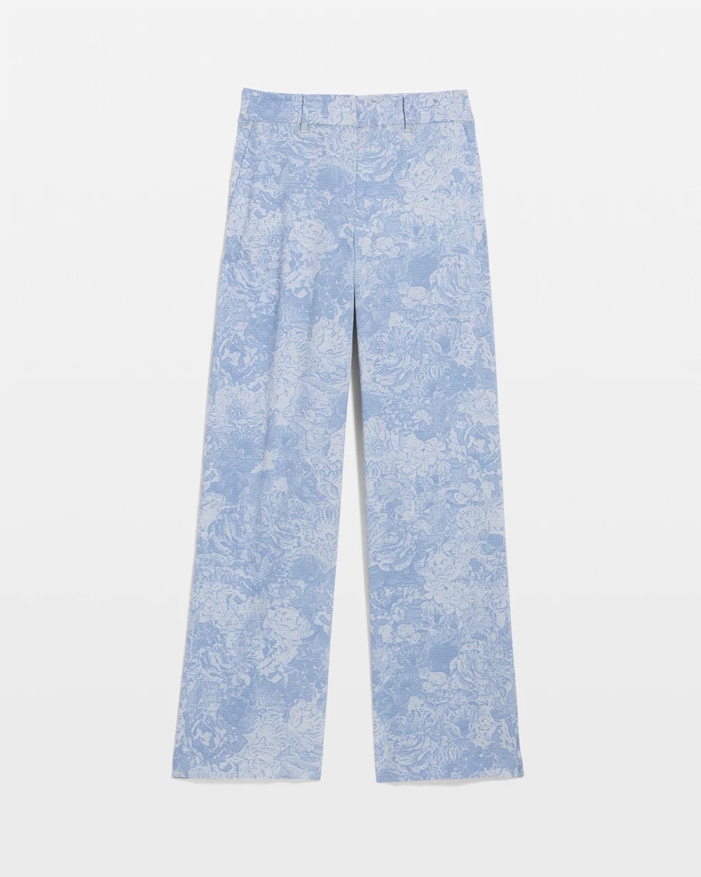 Floral High-Rise Wide Leg Pant - image 5