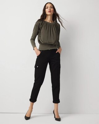Pret Tapered Crop Pant