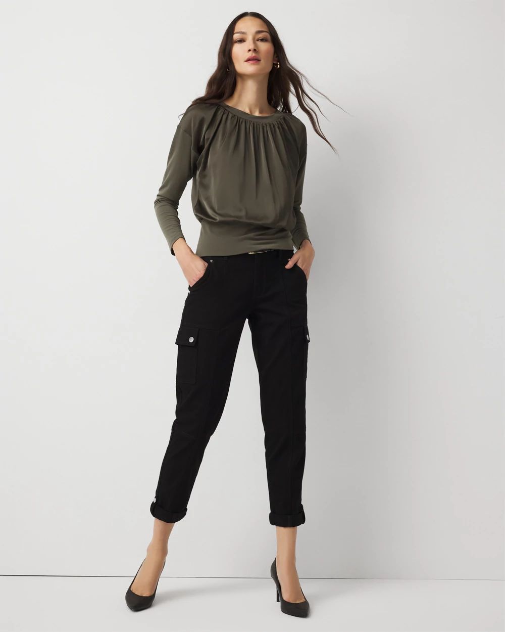 Pret Tapered Crop Pant