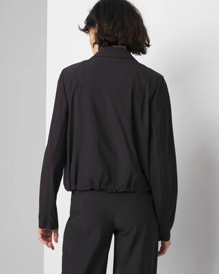 Drawcord Snap Button Jacket click to view larger image.
