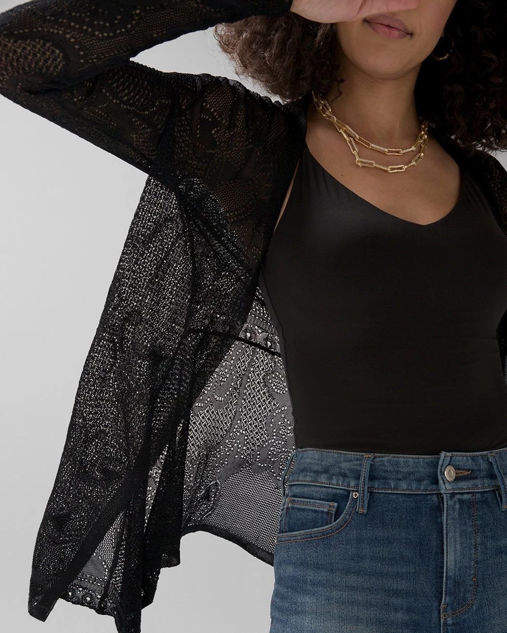 Pointelle Coverup