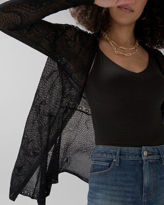 Pointelle Coverup