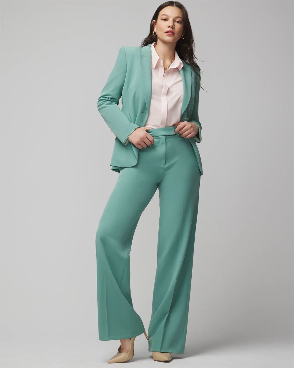 WHBM® Luna Wide Leg Trousers