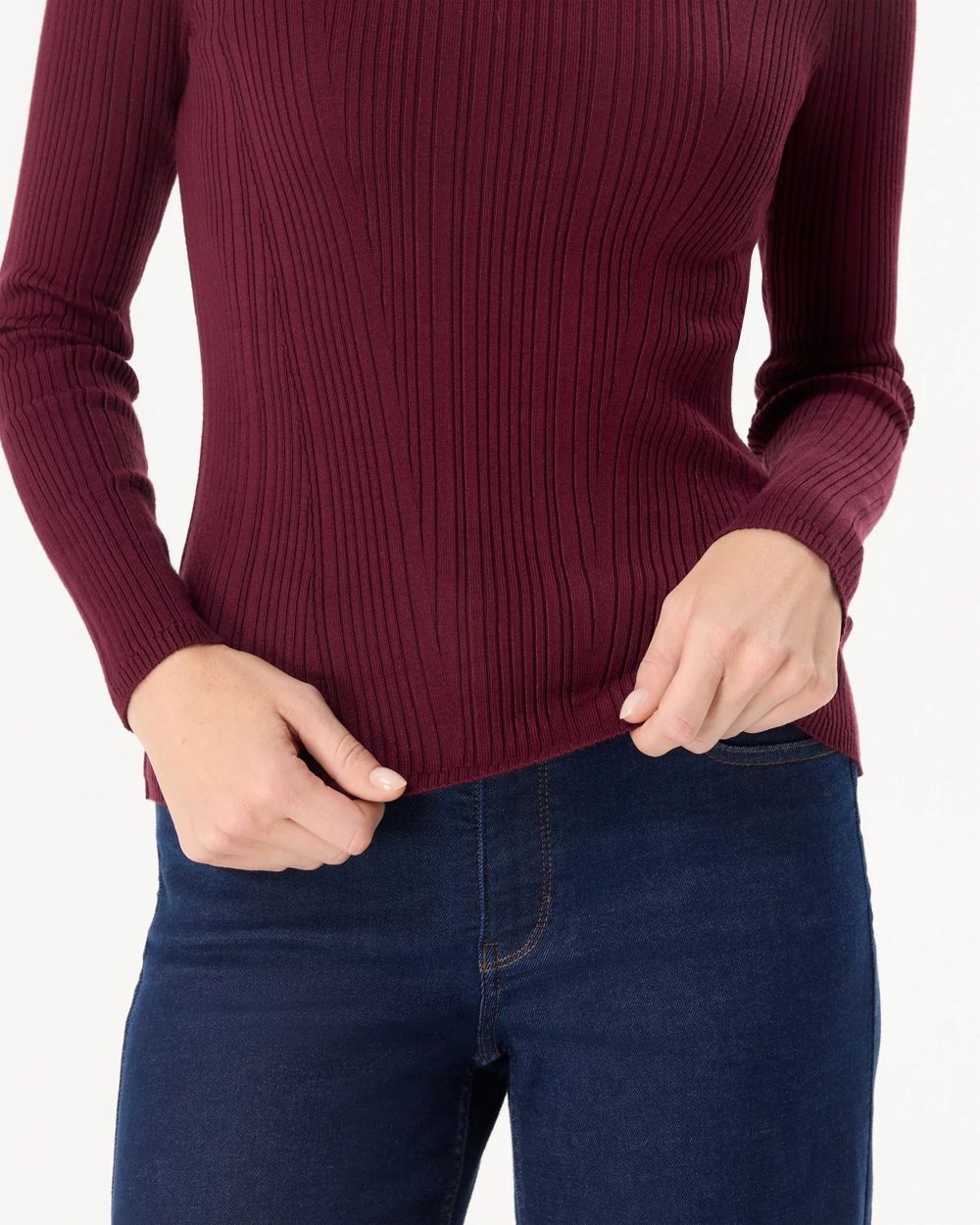 Long Sleeve Crewneck Pullover click to view larger image.