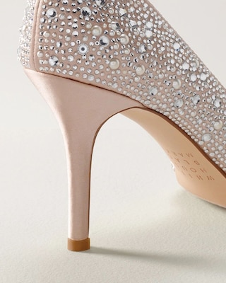 Embellished Mid-Heel Pump click to view larger image.