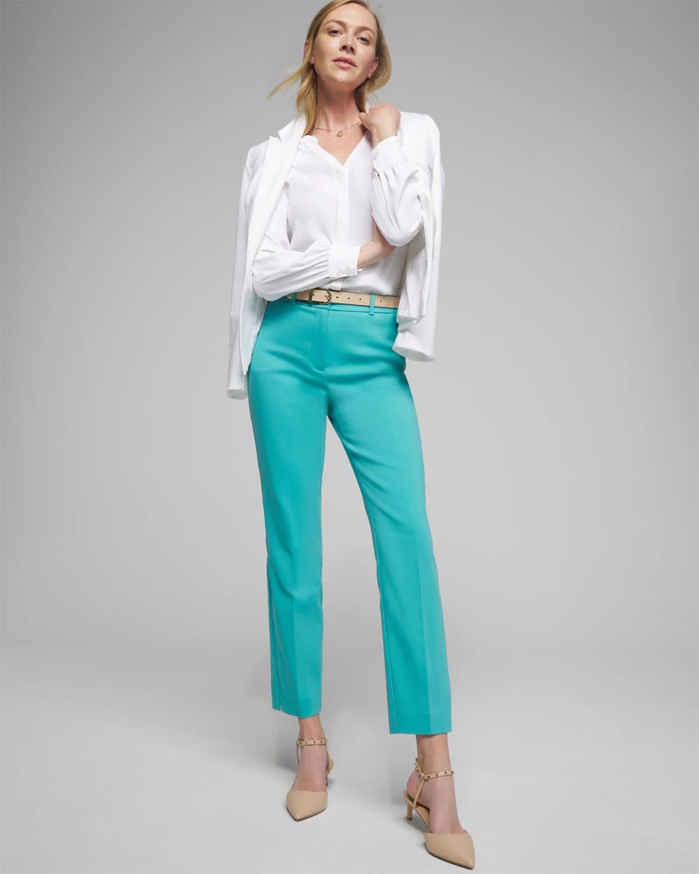 Outlet WHBM The Slim Ankle Pant