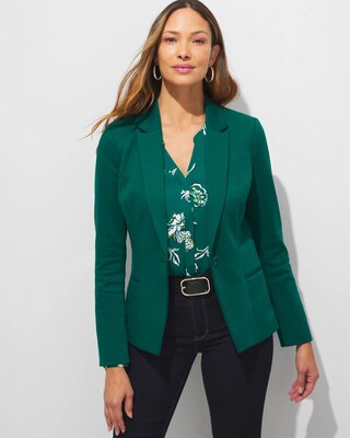 Outlet WHBM Everyday Knit Blazer