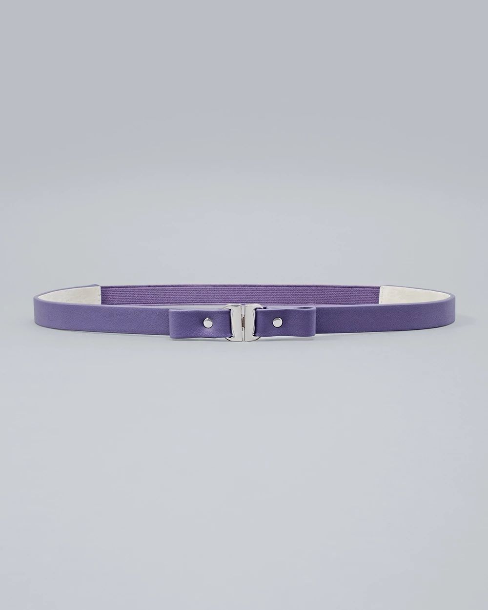 Skinny bow belt hotsell