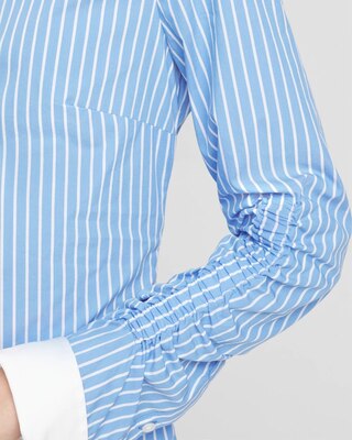 Cuffed Poplin Shirt click to view larger image.