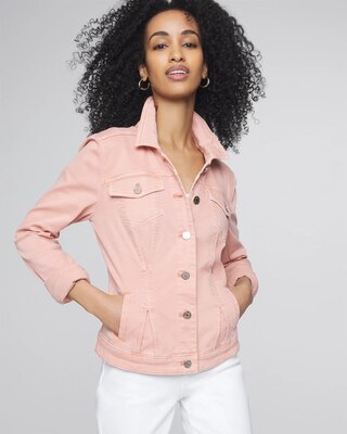Flirty Trucker Jacket
