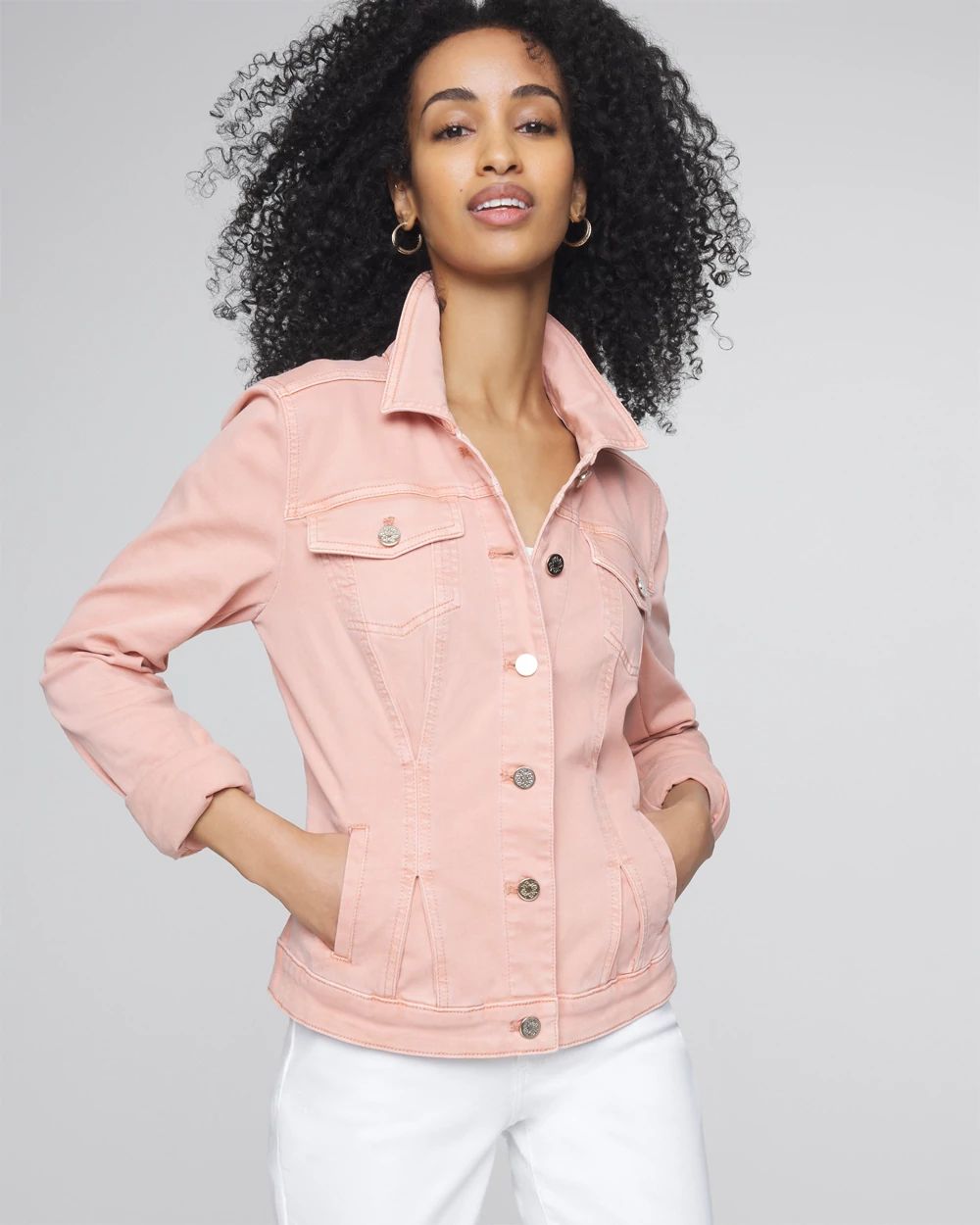 Flirty Trucker Jacket