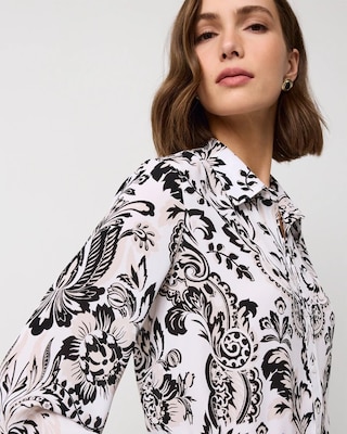 Soft Shirt with Piping click to view larger image.