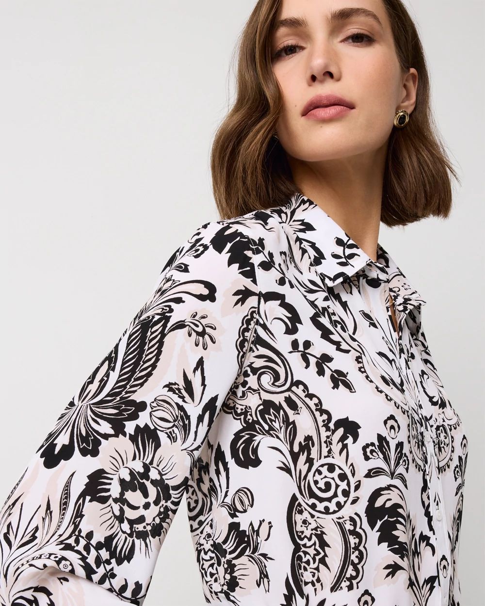 Soft Shirt with Piping