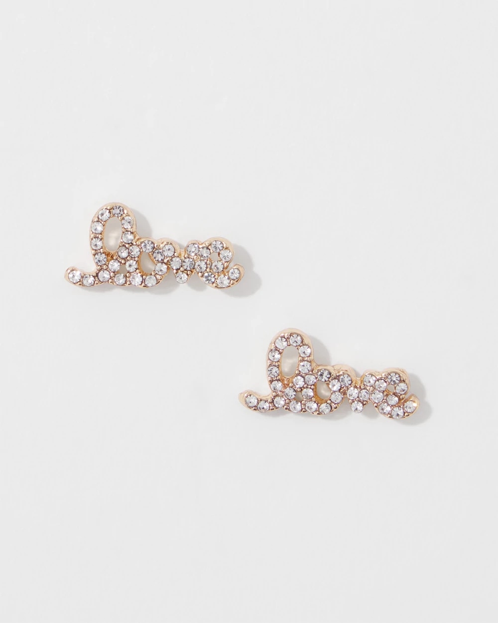 Love Letter Stud Earrings