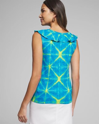 Outlet WHBM Ruffle Tank
