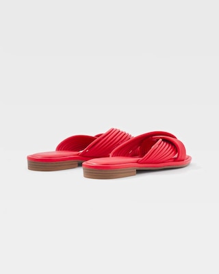 Knotty Strappy Flat Sandal click to view larger image.